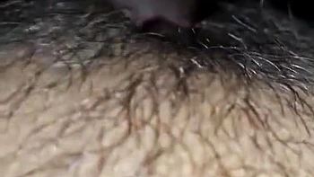 Fucking My Girlfriend's Hairy Pussy At Her Place
