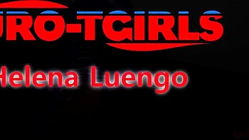 Euro Latina Tgirl strips and masturbates solo