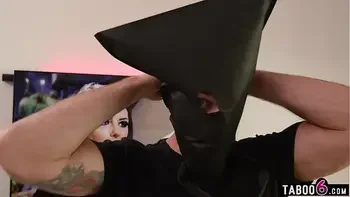 Dick or treat said hot Asian teen kitten Kimmy Kimm to a much older guy