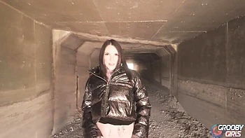 Enticing Chelsea Marie's trans video