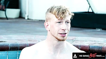 Bisexual clip with looking-good Adira Allure from We Swing Both Ways