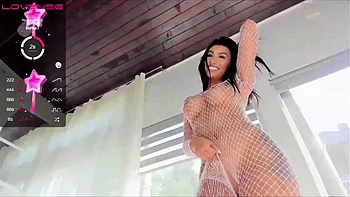 Fishnet Camgirl MD: Doggy, Big Tits  Babe Porn