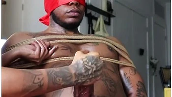 Demi Sutra And Darling Nicky In Rope Play Milking Heavy Cumshot