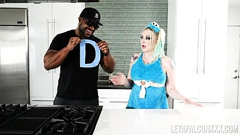 Pornstar Platinum featuring Leya Falcon and Big Tre's inked clip