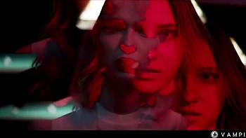 Endearing Melody Marks and Lily Bell - mesmerize porn - Vampired