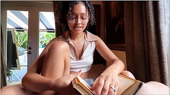 Dani Diaz And Alex Adams In Nerdy Little Step Sis Learns How To Have Sex