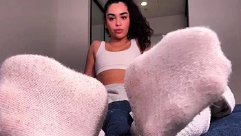 AddictiveJenna - My Socks Are Your Gods - Foot Fetish,