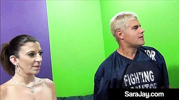 Sara Jay featuring Sara Jay's milf scene
