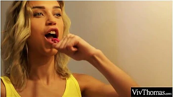 Elena Vedem, Viv Thomas And Angelika Grays - Sexy Blondes Get Extra Wet In The Shower And The Bedroom