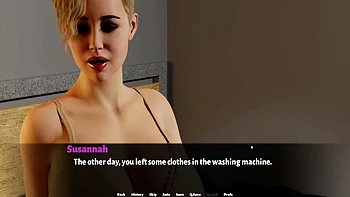 Busty Stepmom Giving Me A Blowjob