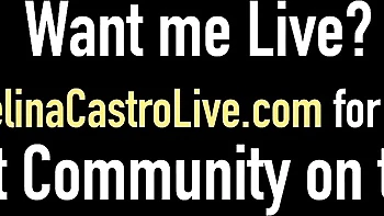 Latina dirt with nice-looking Angelina Castro from Angelina Castro