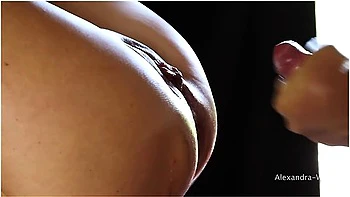 Close Up! Squirt Pussy Twitching From Orgasm! - Alexandra Wett