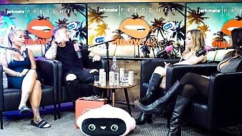 Horny Anna Claire Clouds and Hayley Davies - big tits porn - Pillow Talk