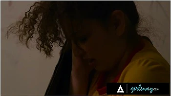 Alex Coal Has Massive Squirting Orgasms From Femdom Camp Counselor In Front Of Everyone!