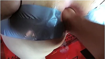 My Owner Destroys My Asshole Even More With An Aggressive Fisting