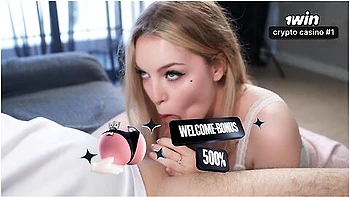 Jenny Kitty In I Stayed Home Alone With My Stepsister And Came All Over