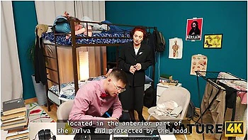 My Anatomy Teacher Is A Real Whore With Mimi Schwarz And Sherri Ost