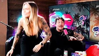 Unapproachable Dakota James and Dakota's pillow talk podcast scene