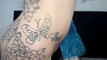 Danna fontana private show: Big Tits, Babe  Masturbation Porn