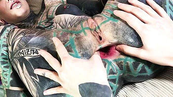 Ideal Anuskatzz and Lily's masturbation trailer