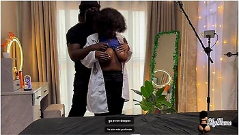 Lonely Married Doctor Lets Her Stepbrother Cum In Her Pussy Before Going To Work