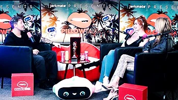 Impressive Abigaiil Morris's big tits xxx