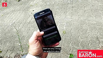 Dirty Priscilla and Priscilla's brunette scene by DATING BARON