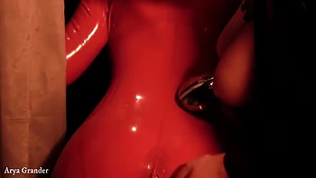 Arya Grander And Dredda Dark In Female Domination Lesbian Bdsm Fun In Latex