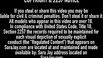 Sara Jay and Maggie Green's fetish xxx by Sara Jay