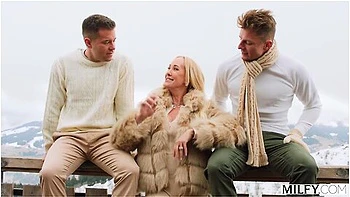 Bosses Wife Brandi Love Gets Spit-roasted By New Hires At Company Retreat