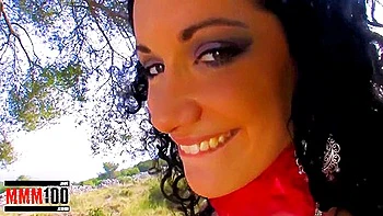 French Arab Babe Penelope Tiger Ass Fucked And Squirting In Her Own Porn Story