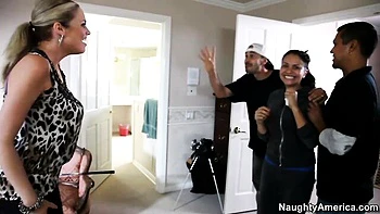 Well-formed Katie Kox - oral xxx - Housewife 1 on 1