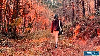 Fucking Scarlett In The Woods - Scarlett Taylor, Stephan