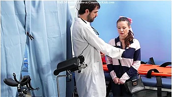 Alison Rey At The Gynecologist