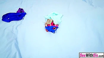 Gabriela Lopez And Tony Rubino - Big Bust Young Girl Stepsis Lets Perv Hump