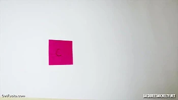 Glam Redhead In Action