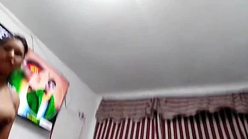 18 Year Old Brunette Big Saggy Tits From New York United States Fucking Her Stepbrothers Big Dick Bottle