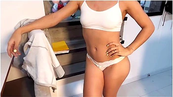 Stepsister And Stepbrother Have Fun At Home While The Parents Are Away!