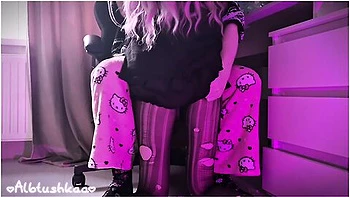 Altgirl In Torn Tights Sucked Dick For A Donation In Genshin Impact