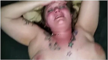 Thick Pawg Sucks Her Titties While I Cum All Over Them!