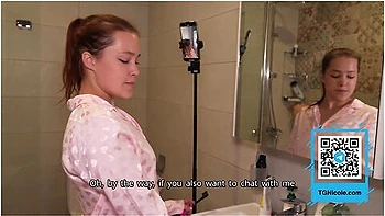 Nicole Murkovski, Denis Marti And Bella Mur In Fathers Gardener Provides Additional Anal Services