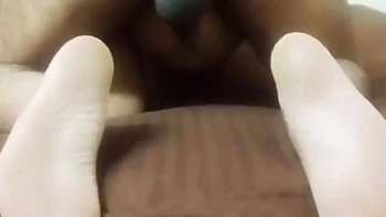 Couple Enjoy The Dildo