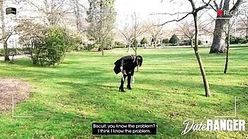 Sweet thing's ass fingering sex by Date RANGER