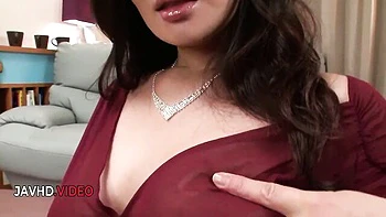 Magnificent Rei Kitajima and Rei's big tits sex