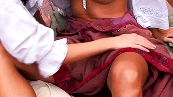 Rocking Caylian Curtis and Divinity Love - blonde big boobs dirt - LESBIAN GIRLFRIENDS