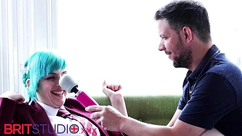 Magnetic hooker at female edging porn