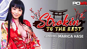 Strokin' To The East