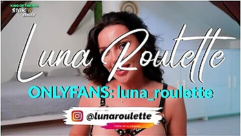 Luna Roulette Loves Hard Sex While Restrained In Handcuffs. Cum In Mouth