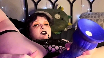 BBW White Chick Big Boobs Cam Play