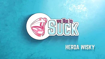 We Like To Suck - pussy licking video